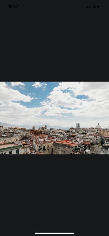 La Casetta Di Carme Napoli Eksteriør billede